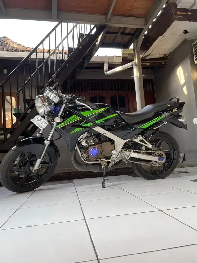 Ninja 2015 plat B # bintang dewata motor# - Image 1 of 7
