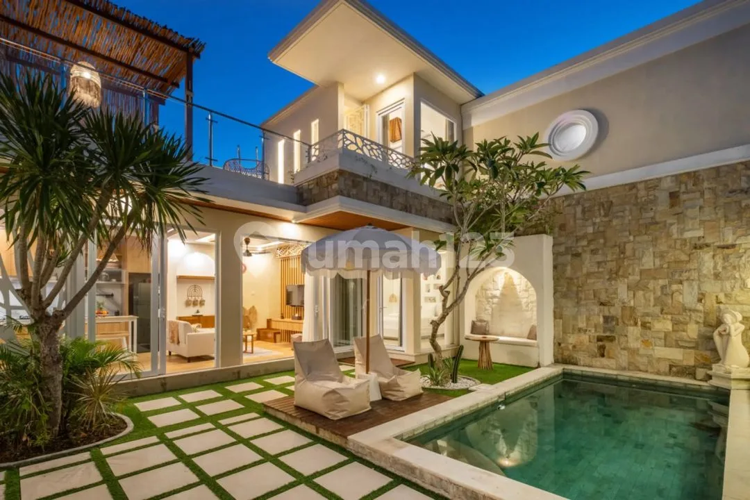 Brand New Villa Tumbak Bayuh Pererenan Canggu 2 BR luas 113mÂ² - Image 1 of 4
