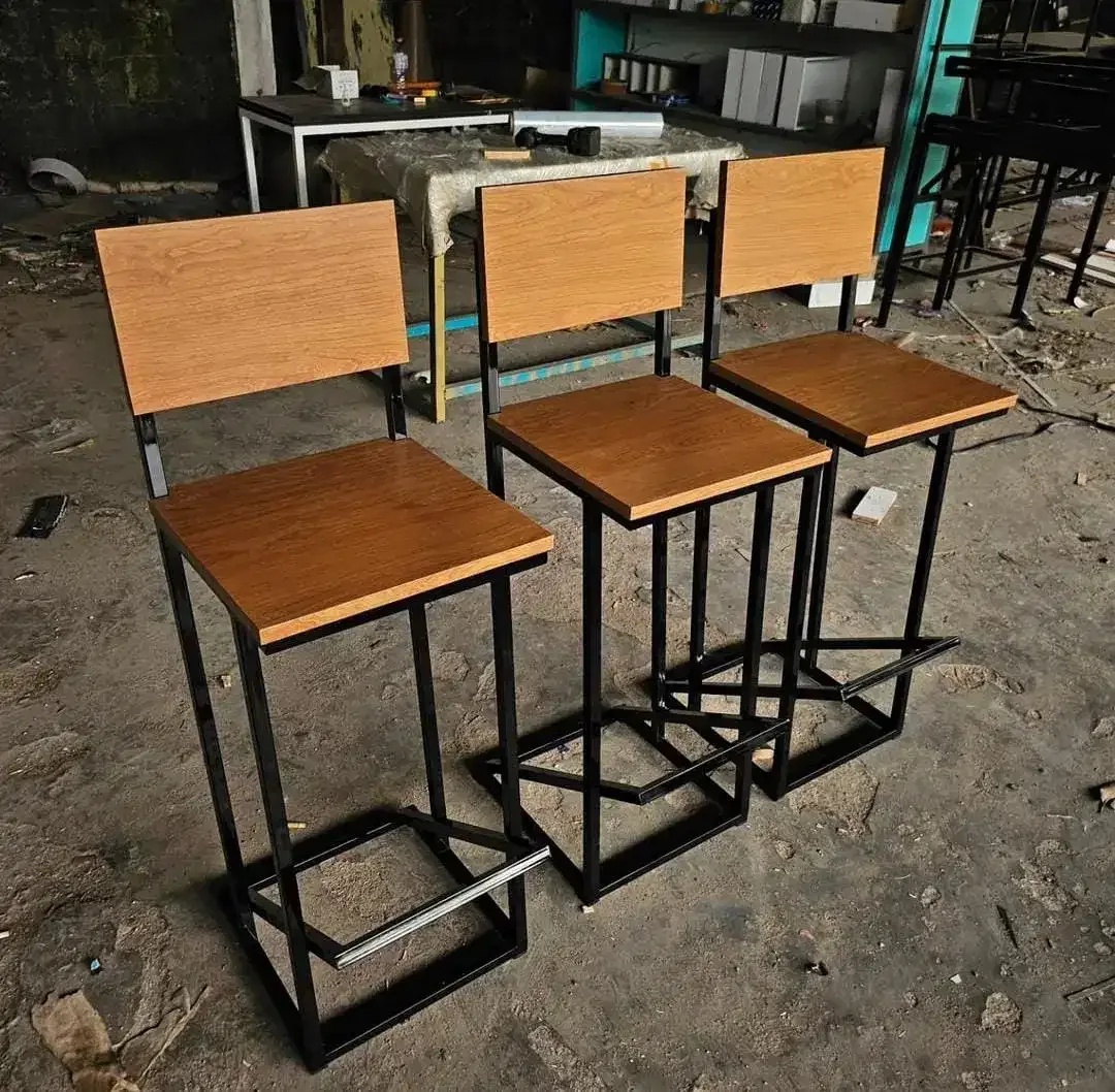 Kursi cafe kursi taman cantik desain elegan - Image 3 of 5