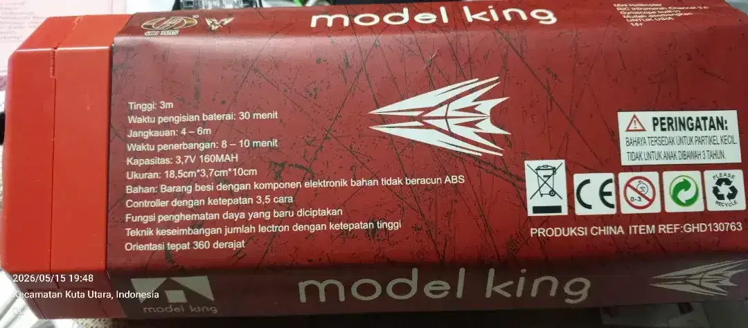 Mainan Anak Mini Helikopter - Image 4 of 6