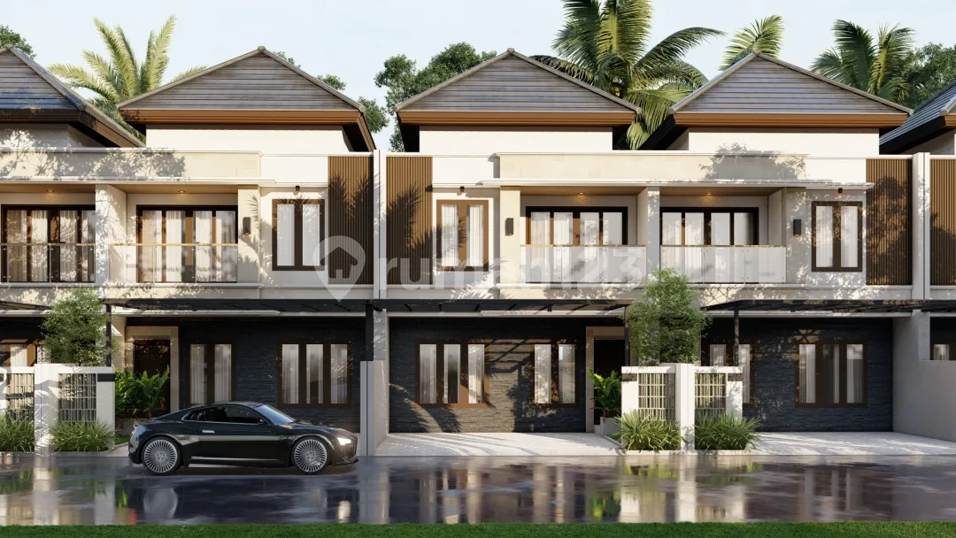 Rumah Baru 2 Lantai One Gate Fasilitas Lengkap Nusa Dua Bali - Image 1 of 4