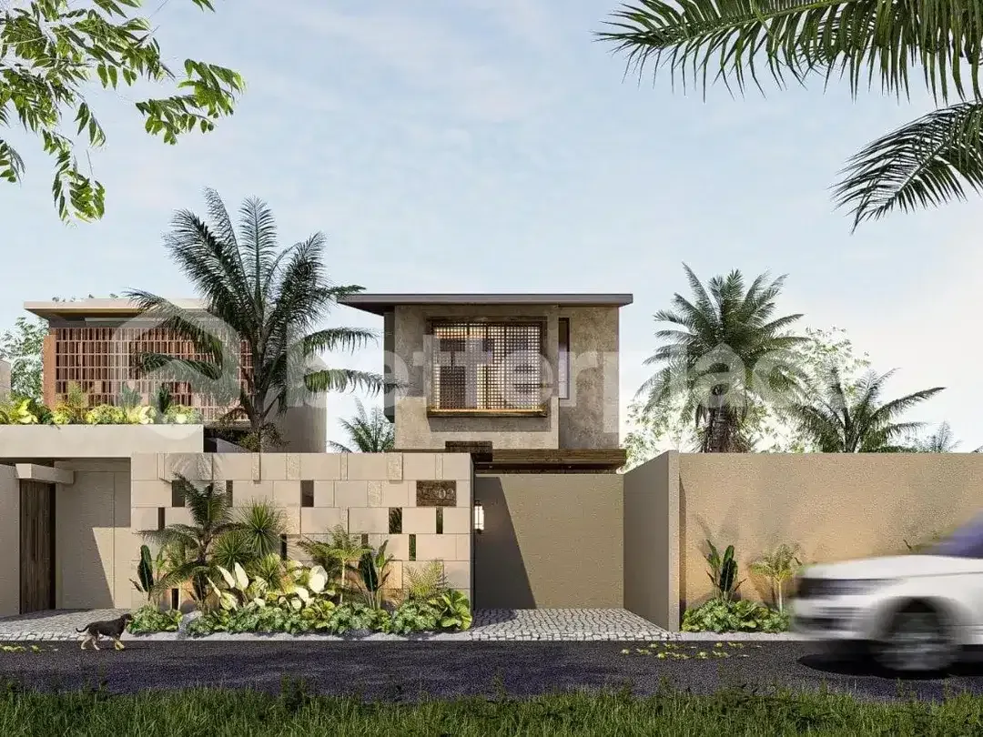 Modern Wabi Sabi Villa in Serene Kedungu – 3 Bedrooms Near the Beach - Image 6 of 9