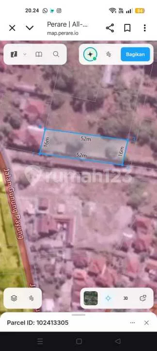 Tanah Murah Siap Bangun Gunung Payung Pandawa Nusa Dua - Image 2 of 4