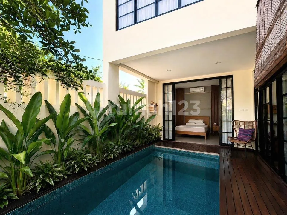 Stunning 2 Bedroom Fully Furnished Pool Villa In Prime Sanur - Image 1 of 4