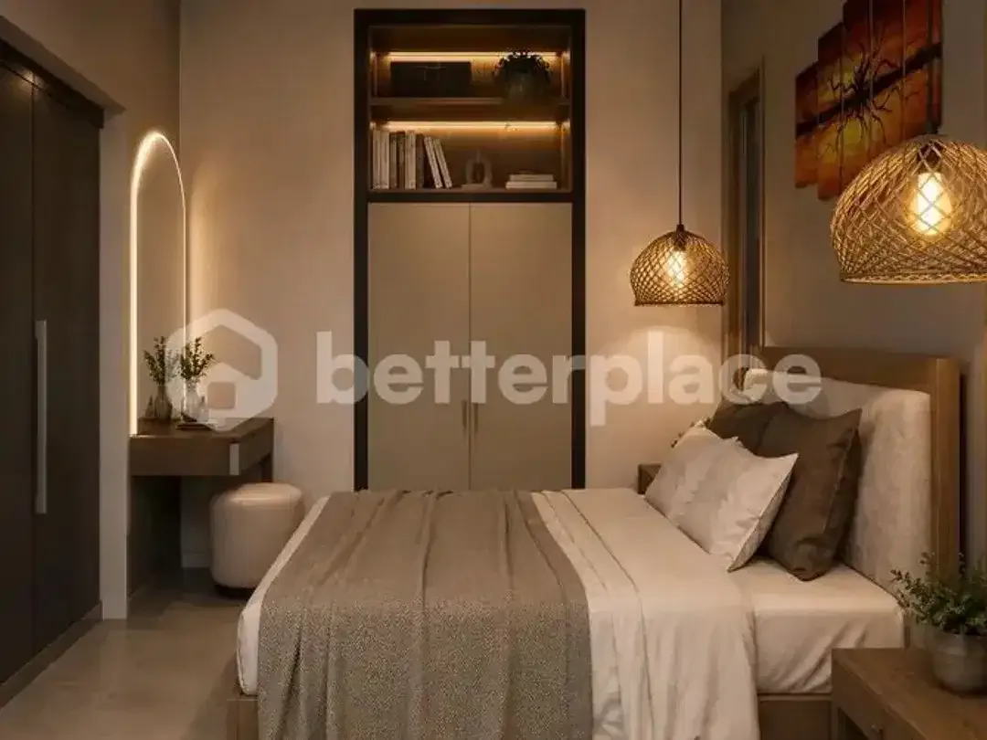 Four Bedrooms, Five Bathrooms, One Private Pool, Rooftop — Elegant North Canggu Villa Ready for Handover in Late 2026 - Image 9 of 10