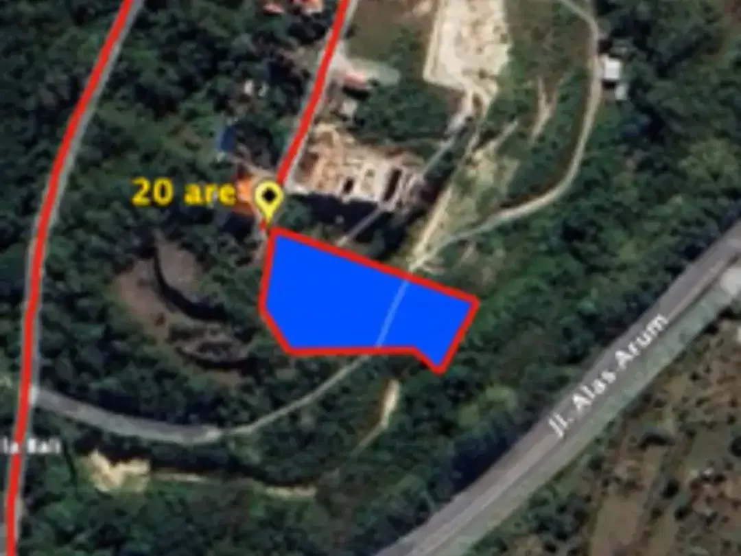 DIJUAL TANAH KOMERSIAL DAERAH CLIF BADUNG BALI - Image 4 of 5