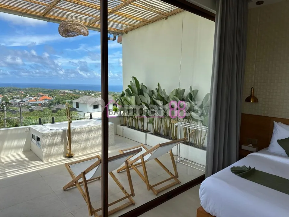 Dijual Villa Rooftop View Laut | 4 KT Ungasan LT 200 M2 - Image 3 of 4