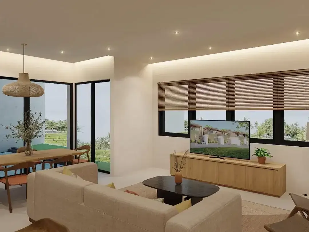 Villa Leasehold and Freehold in Great Location 3 Bedrooms in Pejeng Ubud - Image 1 of 10