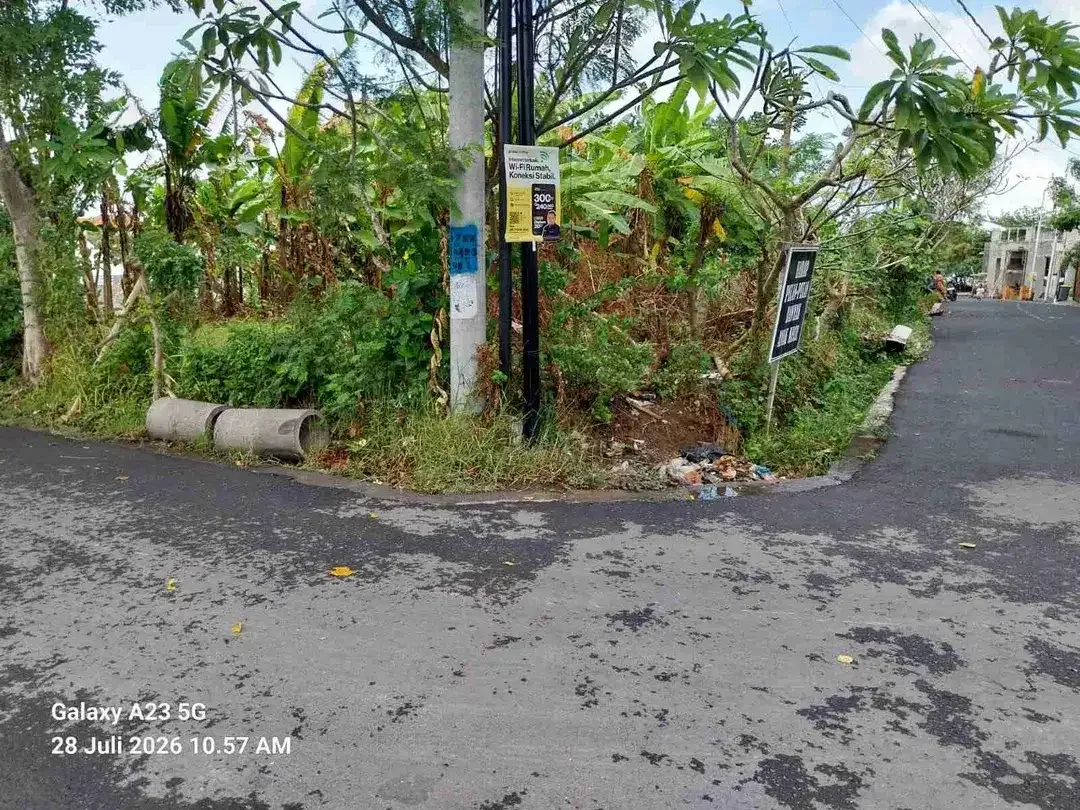 Disewakan Tanah 15a di Jln Bina Kusuma Cokroaminoto Ubung Denpasar Bali - Image 3 of 7