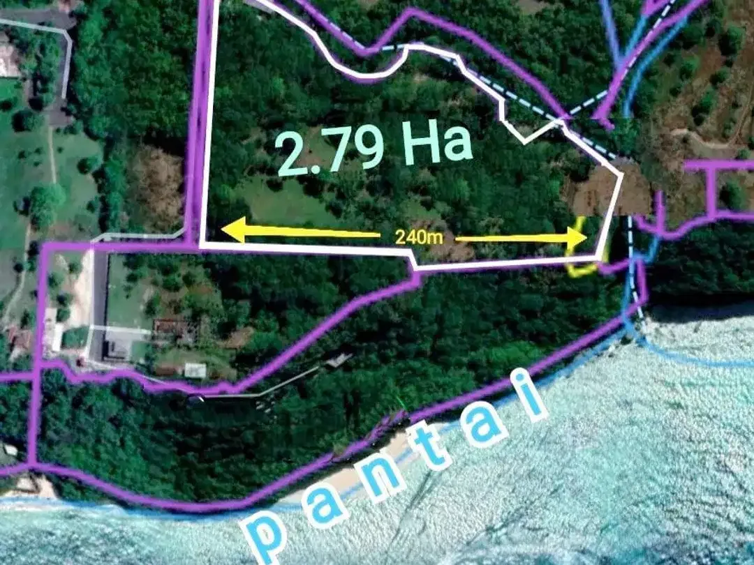 Tanah Los Tebing pantai Green Bowl Ungasan Jimbaran Bali - Image 4 of 10