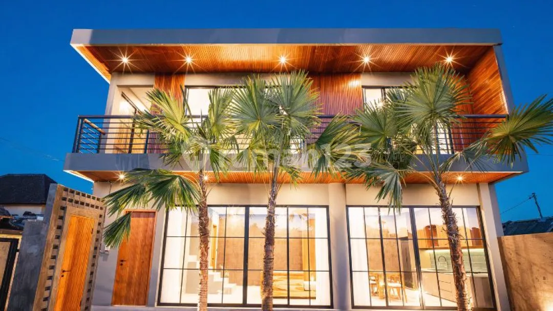 Eiffel Villa Modern 2 Bedroom Villa In Munggu For Sale - Image 2 of 4