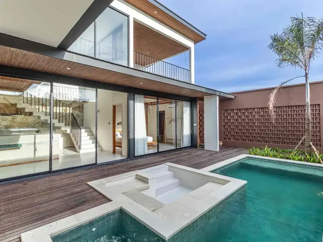 FOR LEASEHOLD & MONTHLY RENTAL: Designer Luxury Tropical Villa at Seminyak (Completed March 2026) - Image 1 of 10