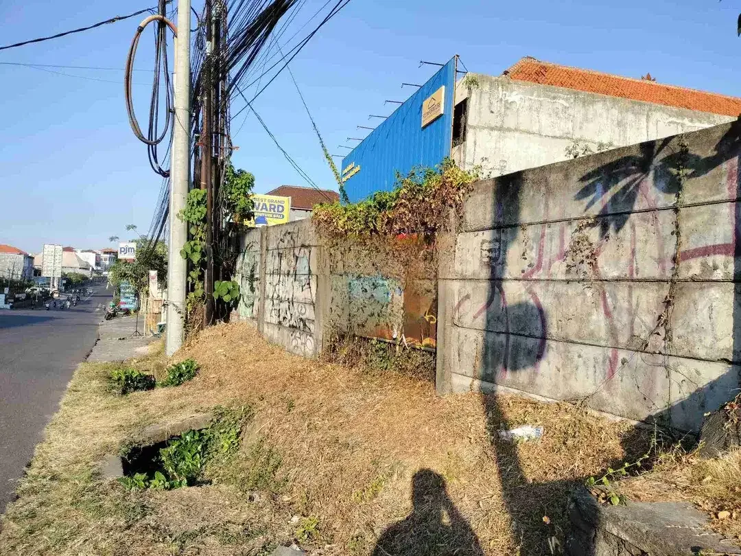 TANAH PREMIUM LUASAN KECIL JALAN UTAMA GATOT SUBROTO BARAT COCOK UNTUK SEGALA MACAM USAHA - Image 7 of 10