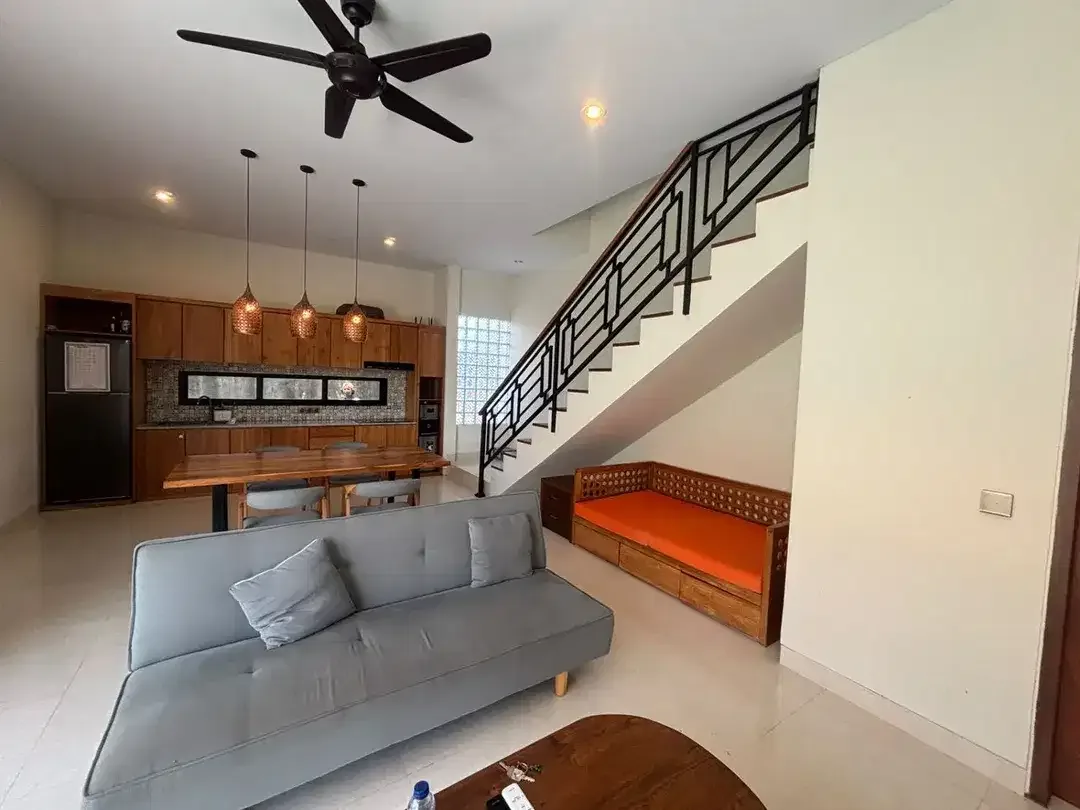 Villa for lease 2 Bedroom at Kerobokan - Image 5 of 10
