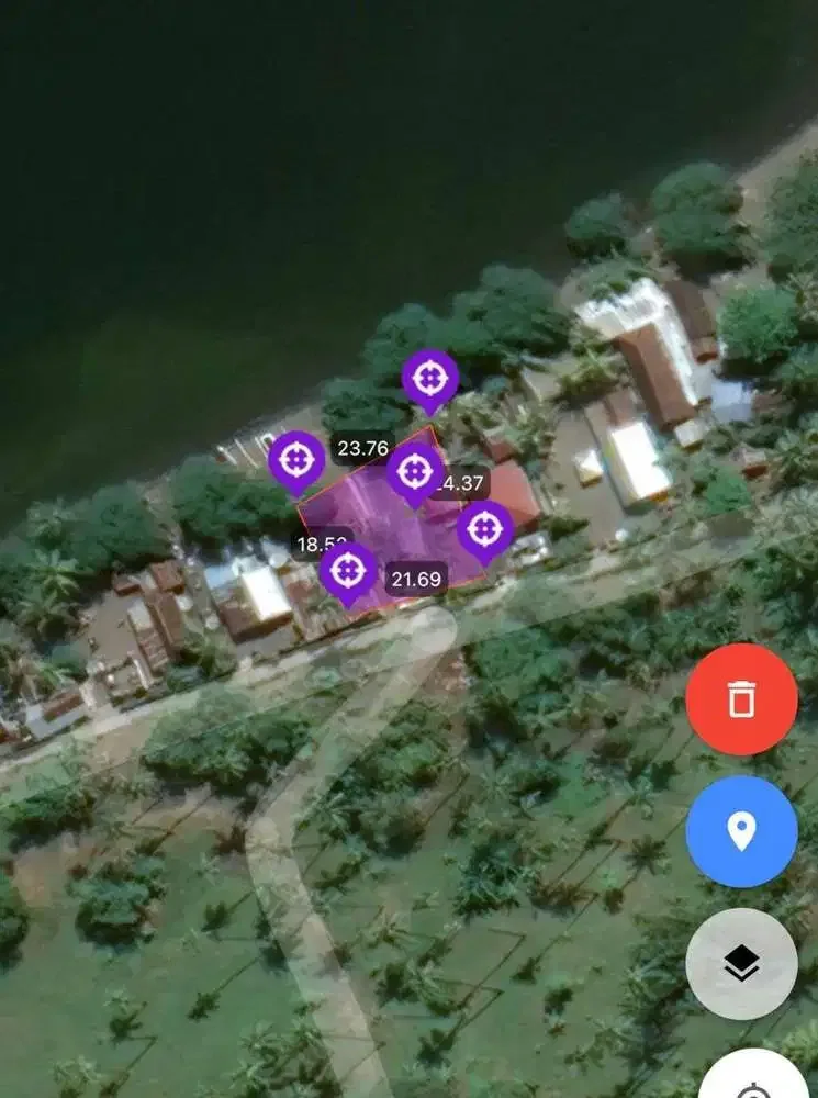 DIJUAL TANAH BEACHFRONT PANTAI TEMUKUS SINGARAJA - Image 1 of 3