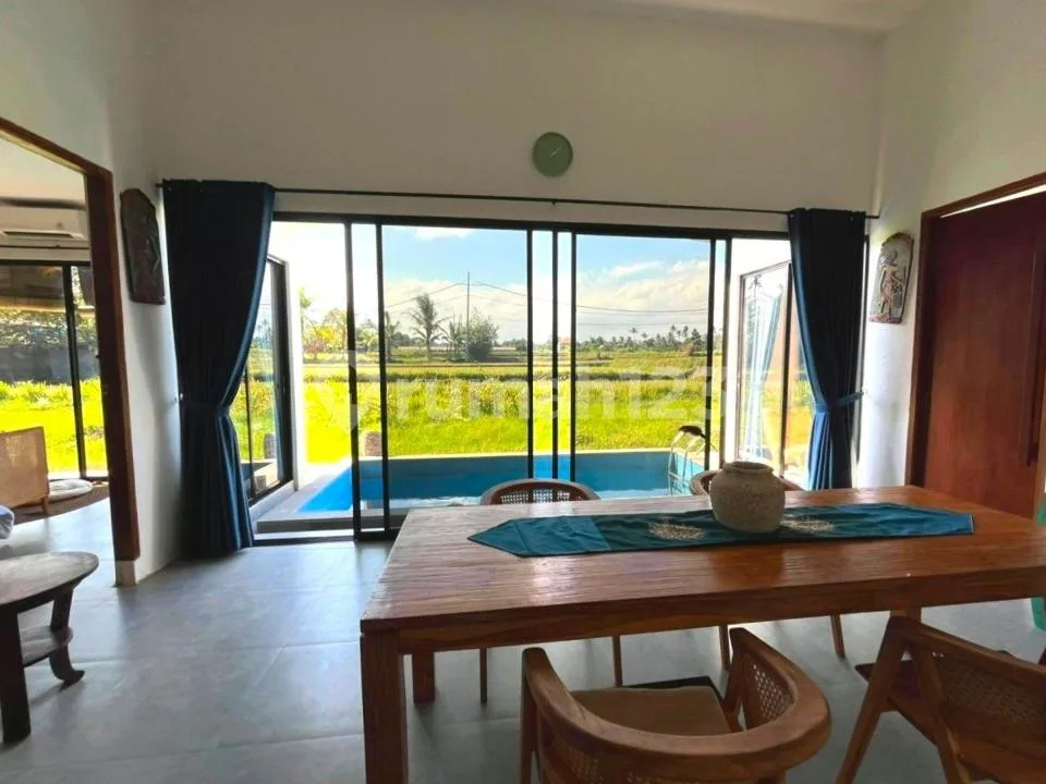 For Rent Villa Rice Field View 5 Menutes From Rusters Kafe Sayan 12 Minutes From Mongkey Forest Center Ubud Bali 35 Menutes From Canggu Nyanyi Beach Canggu - Image 3 of 4