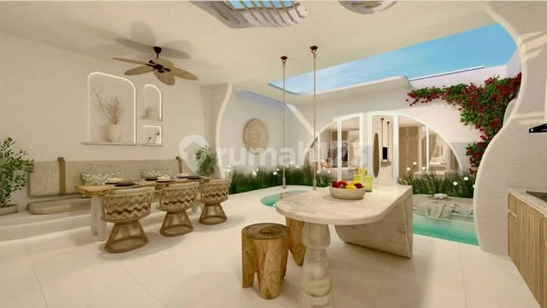 Villa Modern Santorini Cocok untuk Investasi Area Jimbaran - Image 3 of 4