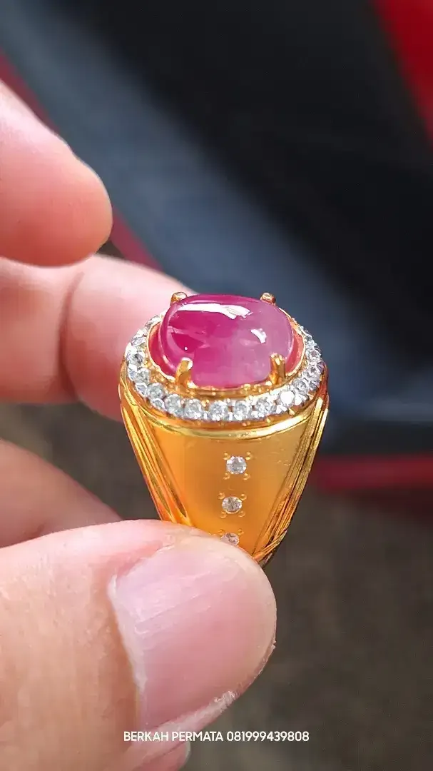 RUBY BURMA KRISTAL BELANG - Image 3 of 7