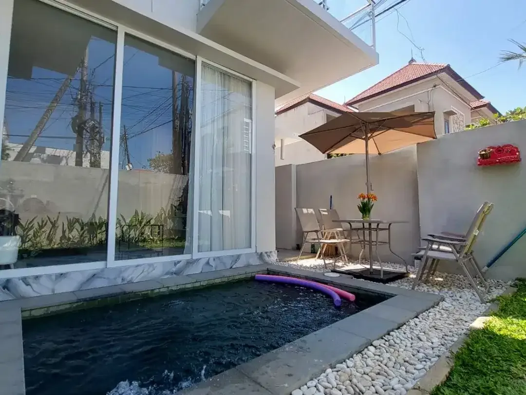 DIJUAL VILLA MODERN SIAP HUNI – KAWASAN EKSKLUSIF SANUR - Image 9 of 10