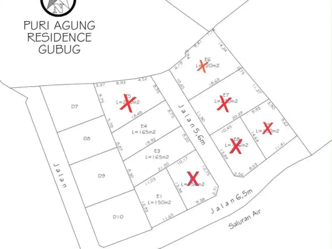 SALE Lahan 1,65 Are Dekat Gubug Gangga Beach - Image 2 of 8