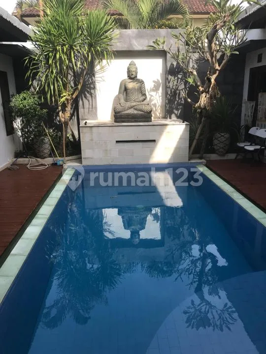 For Rent Yearly 4br Villa Padang Galak Sanur Bali - Image 1 of 4