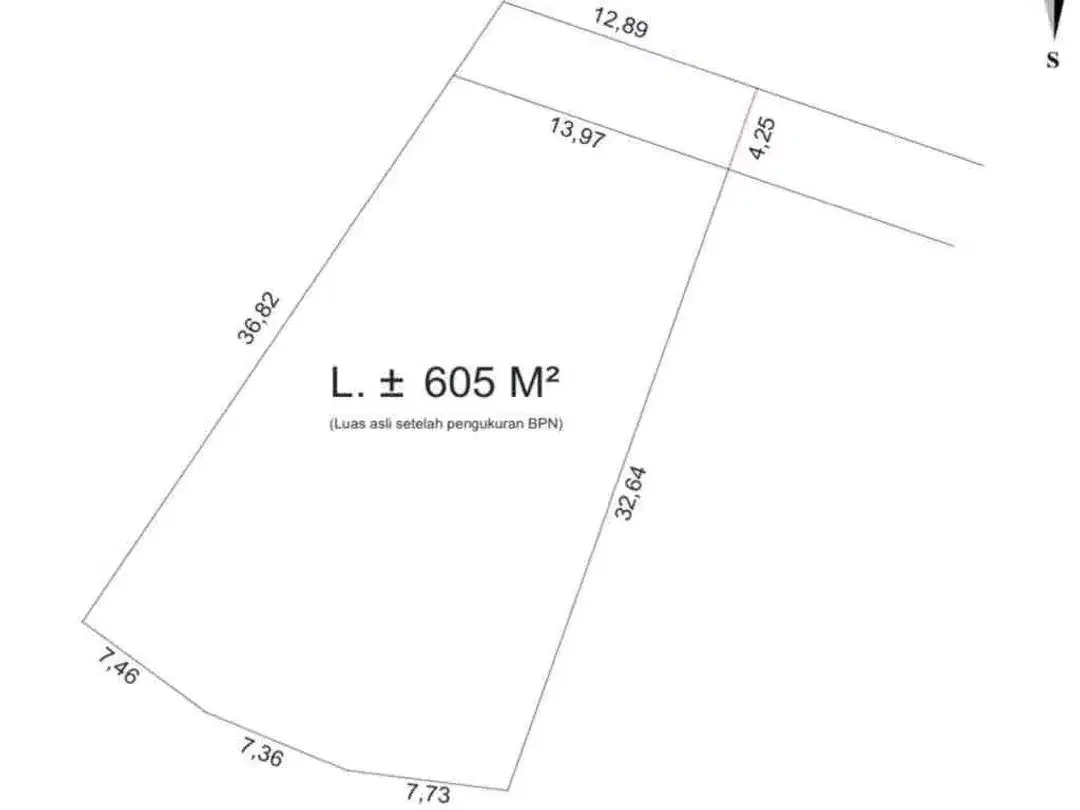 DIJUAL TANAH MURAH PADONAN TIBUBENENG - Image 4 of 10