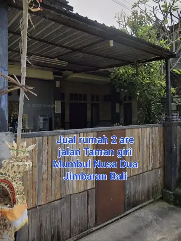 jual rumah lantai 2 taman giri mumbul nusa dua - Image 1 of 8