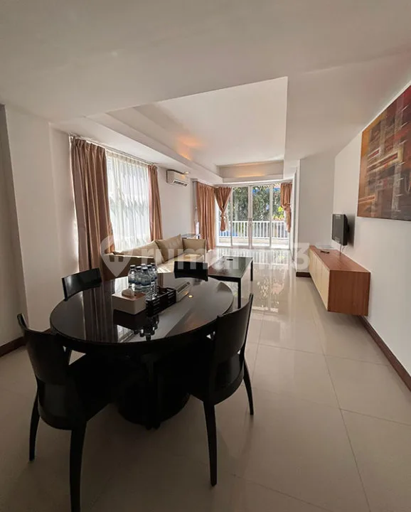 Amr.093.src | Spacious 3 Bedroom Apartment For Monthly Rent In Kuta | Garden & Pool View | Near Seminyak - Image 3 of 4