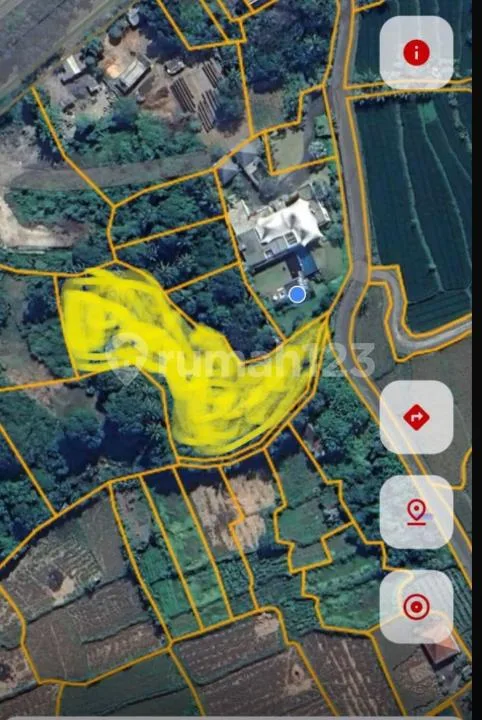 Di Jual Tanah Lokasi Keramas Gianyar - Image 1 of 4