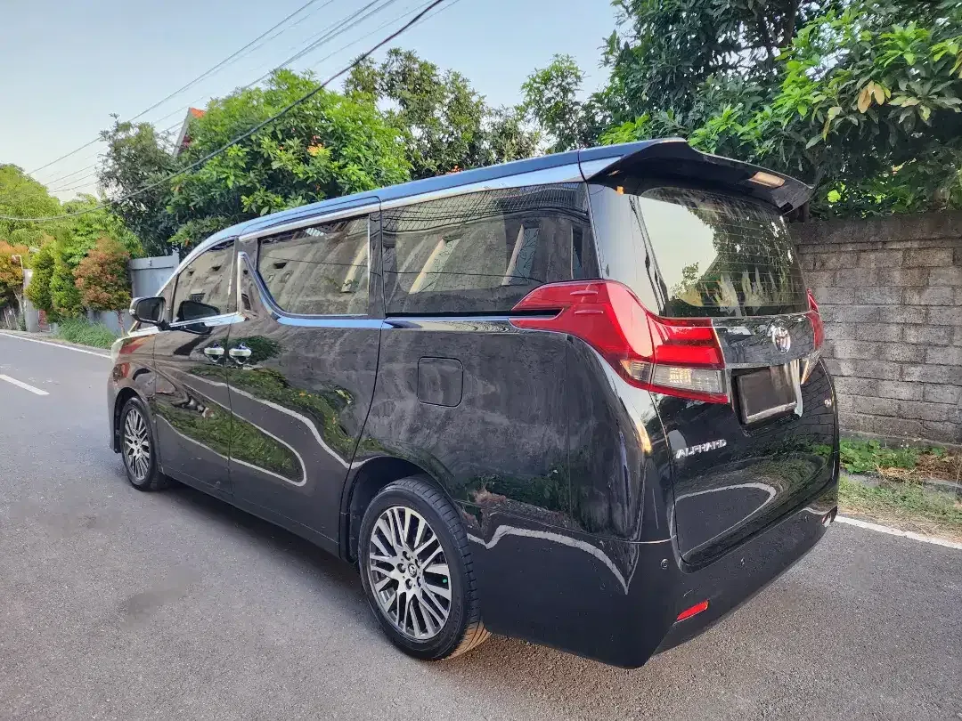 Alphard G ATPM 2015 Matic Istimewa - Image 4 of 10
