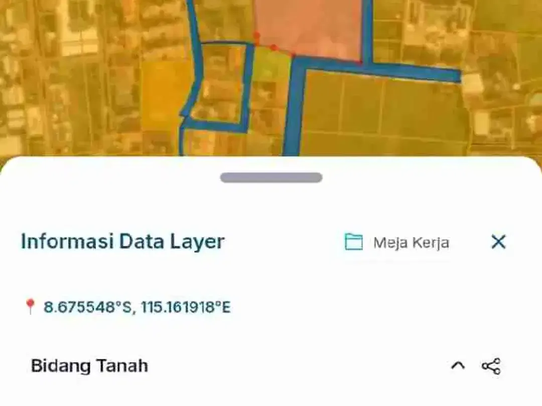 TANAH STRATEGIS SEMINYAK PETITENGET SANGAT COCOK UNTUK INVESTASI SKALA BESAR AKOMODASI HOTEL ATAU RESORT KAWASAN PETITENGET SEMINYAK BALI - Image 7 of 10