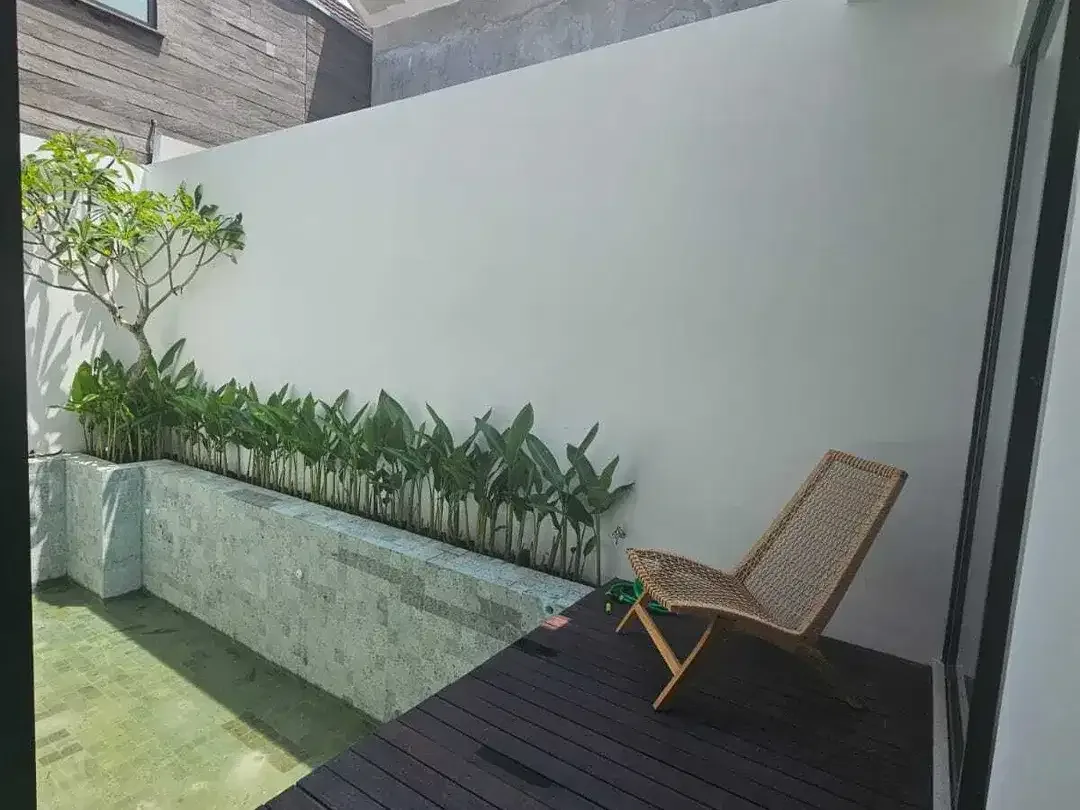 FOR RENT VILLA MINIMALIS MODERN LOKASI KEDAMPANG KEROBOKAN - Image 1 of 10