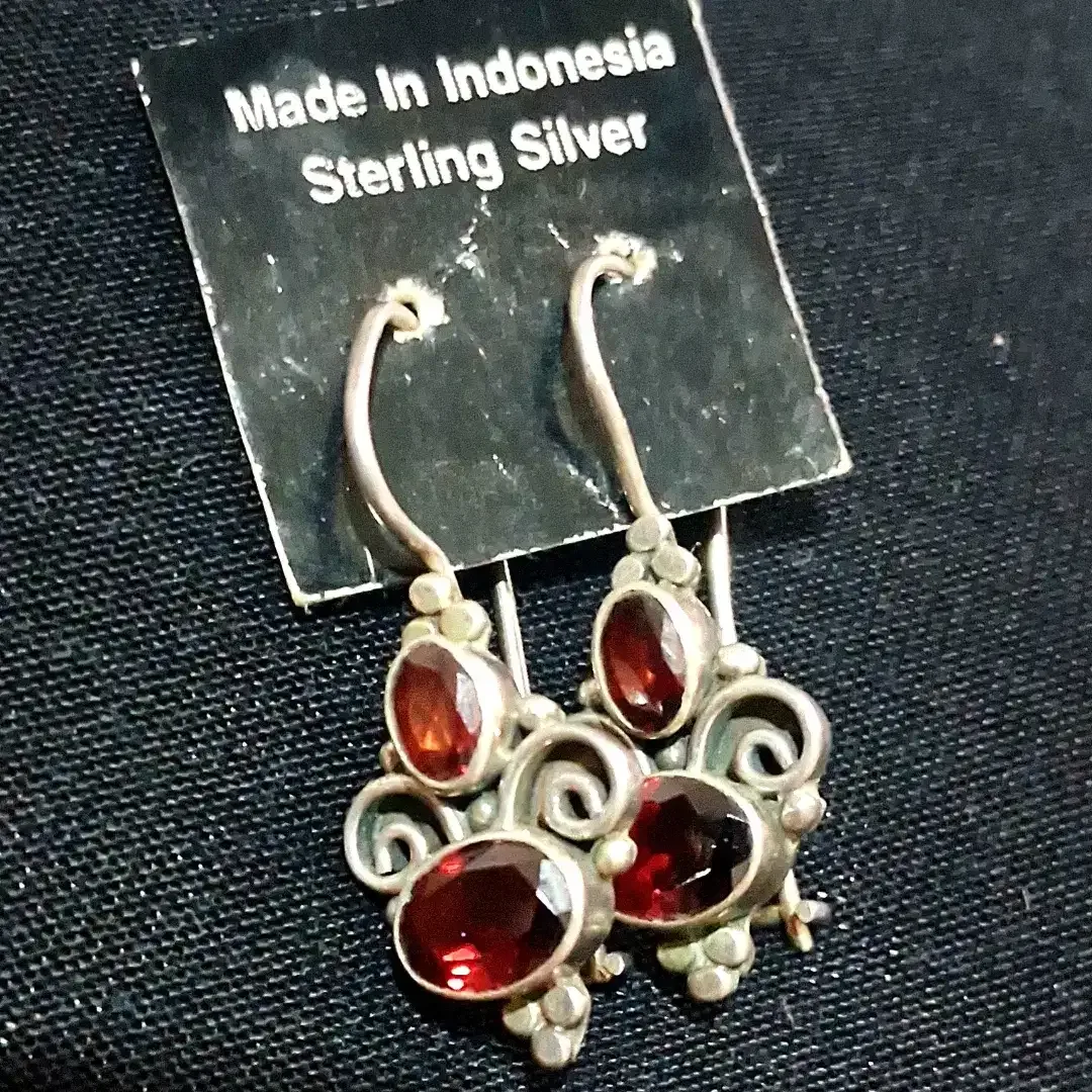 Anting silver unique - Image 2 of 6