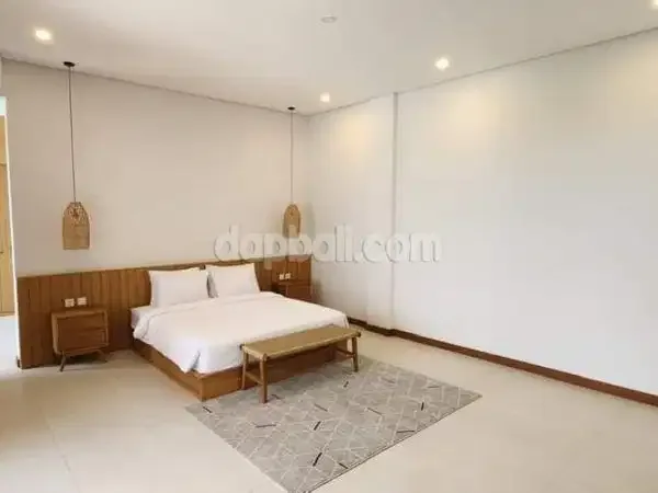 For sale luxury villa in Tumbak Bayuh Pererenan with rice field view - Image 9 of 10
