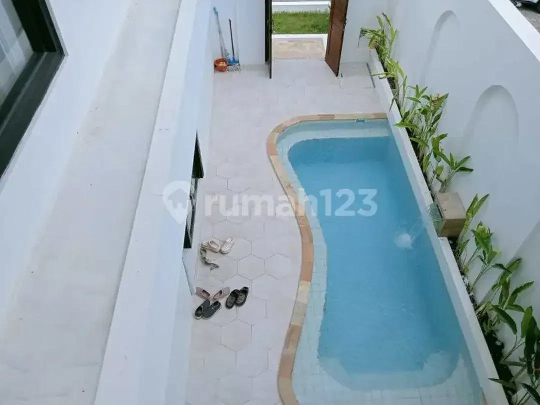 Villa Mewah Full Furnished Sea View Di Nusa Dua Bali. - Image 6 of 8