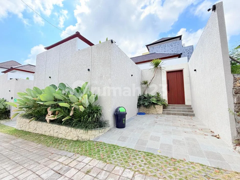 Villa 2Br Modern Tropical Minimalist Furnished In Jimbaran - Image 1 of 4