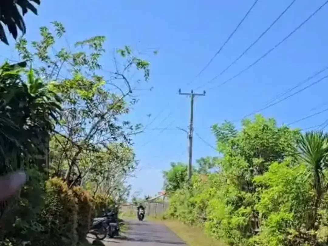 Tanah Murah Luas Siap Bangun Strategis View Laut di Sawangan Kuta - Image 4 of 5