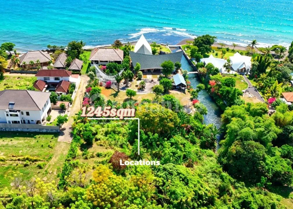 Exclusive Land For Sale Close By Beach In Lovina Area North Bali - Image 1 of 4