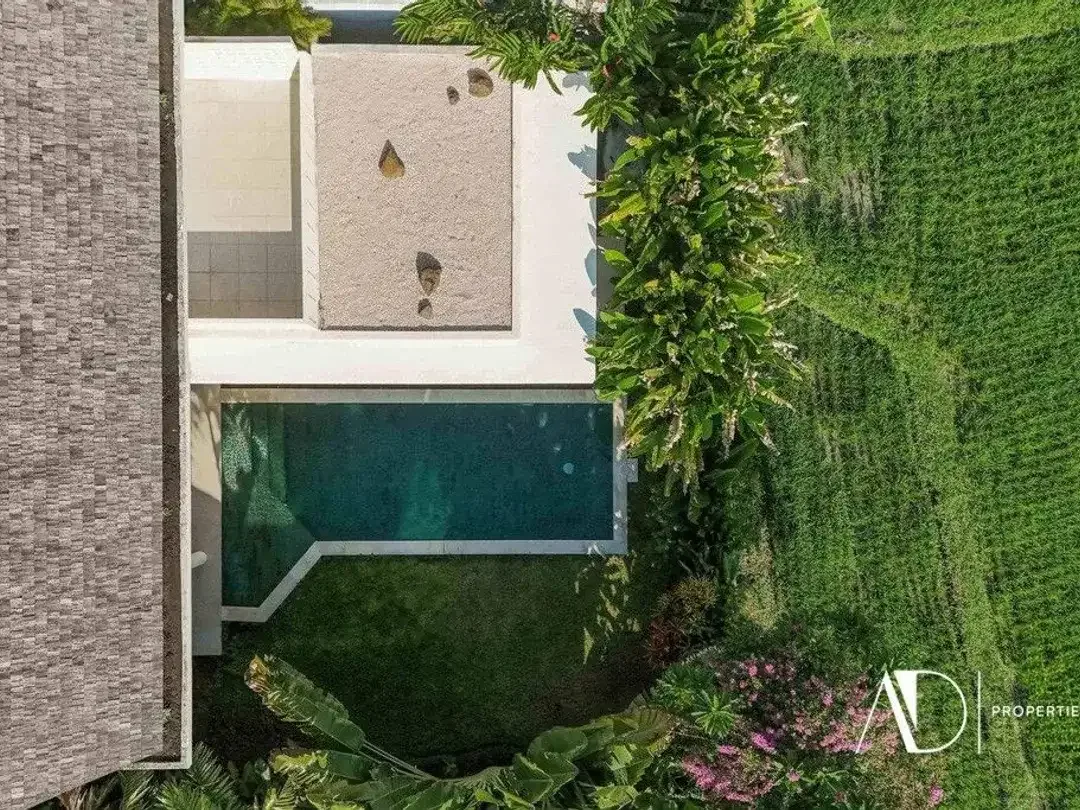 LEASEHOLD | CONTEMPORARY VILLA WITH RICE FIELD VIEWS IN BERAWA, CANGGU - Image 9 of 10