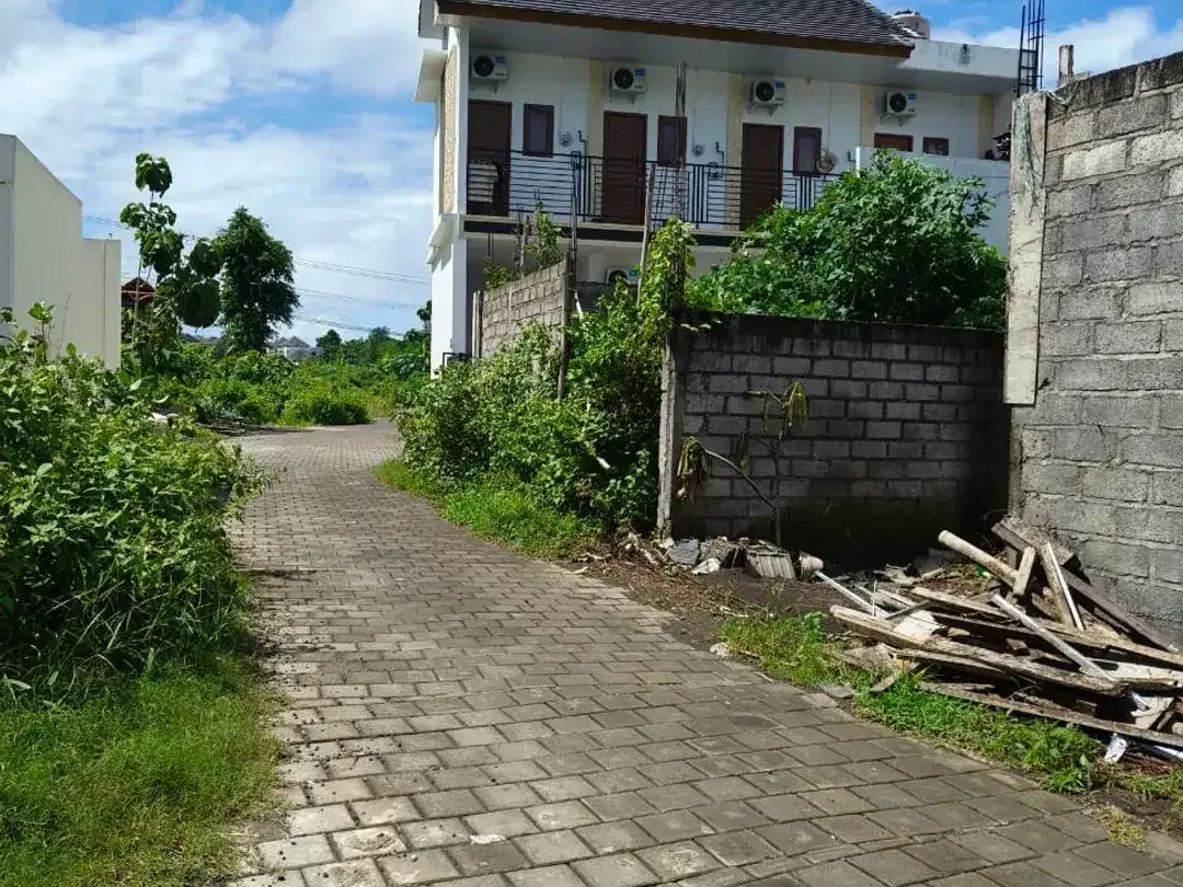 FOR RENT TANAH SIAP BANGUN KAWASAN VILLA BEST PRICE DI JIMBARAN  COCOK UNTUK INVESTASI - Image 7 of 7