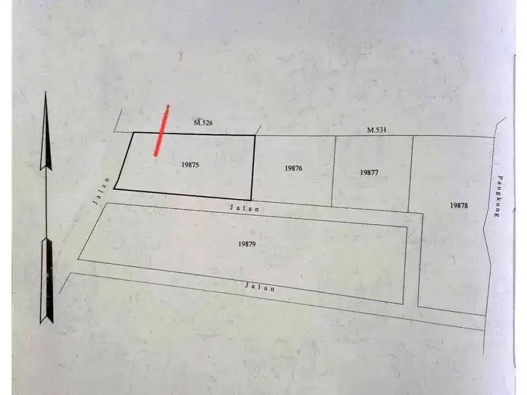 DI JUAL TANAH  LOKASI TUNDUN PENYU  BALI
UNGASAN BALI - Image 7 of 7