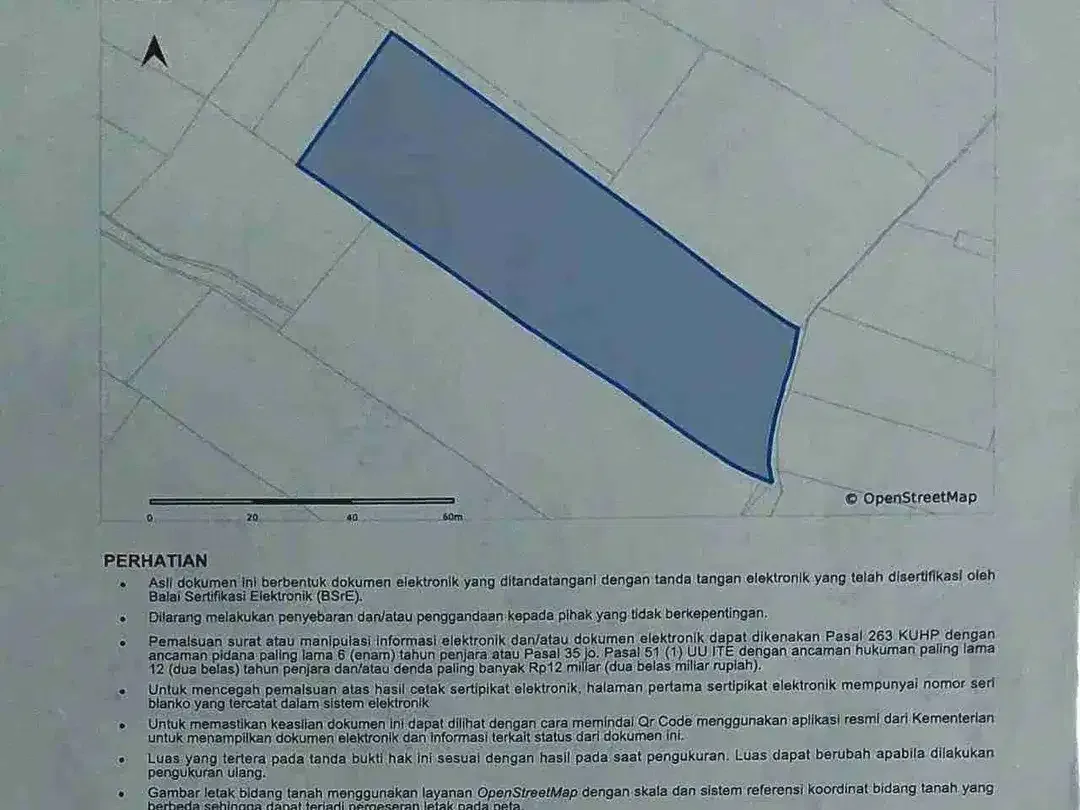 DIJUAL TANAH CENTRAL BATU BOLONG, CANGGU - BALI
PRIME Location! Kesempatan langka memiliki tanah freehold premium di lokasi prime Batu Bolong, salah satu area paling dicari di Bali. - Image 4 of 7