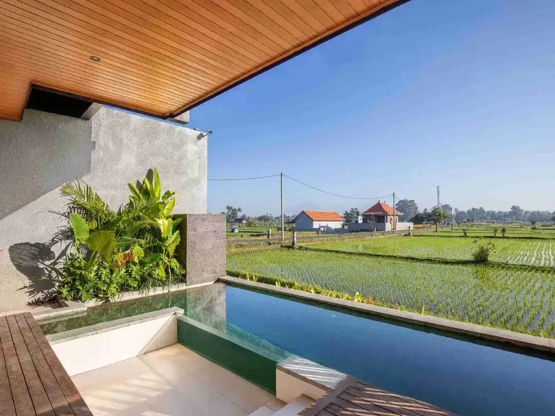 DIJUAL VILLA MODERN, SINGAPADU, UBUD, GIANYAR - Image 8 of 10