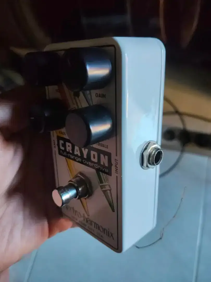 Crayon Overdrive Electro-harmonix - Image 3 of 4