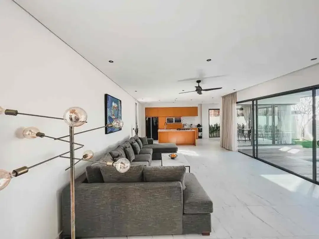 DIJUAL VILLA PREMIUM VIEW HARBOUR & GWK – UNGASAN, BALI - Image 6 of 10