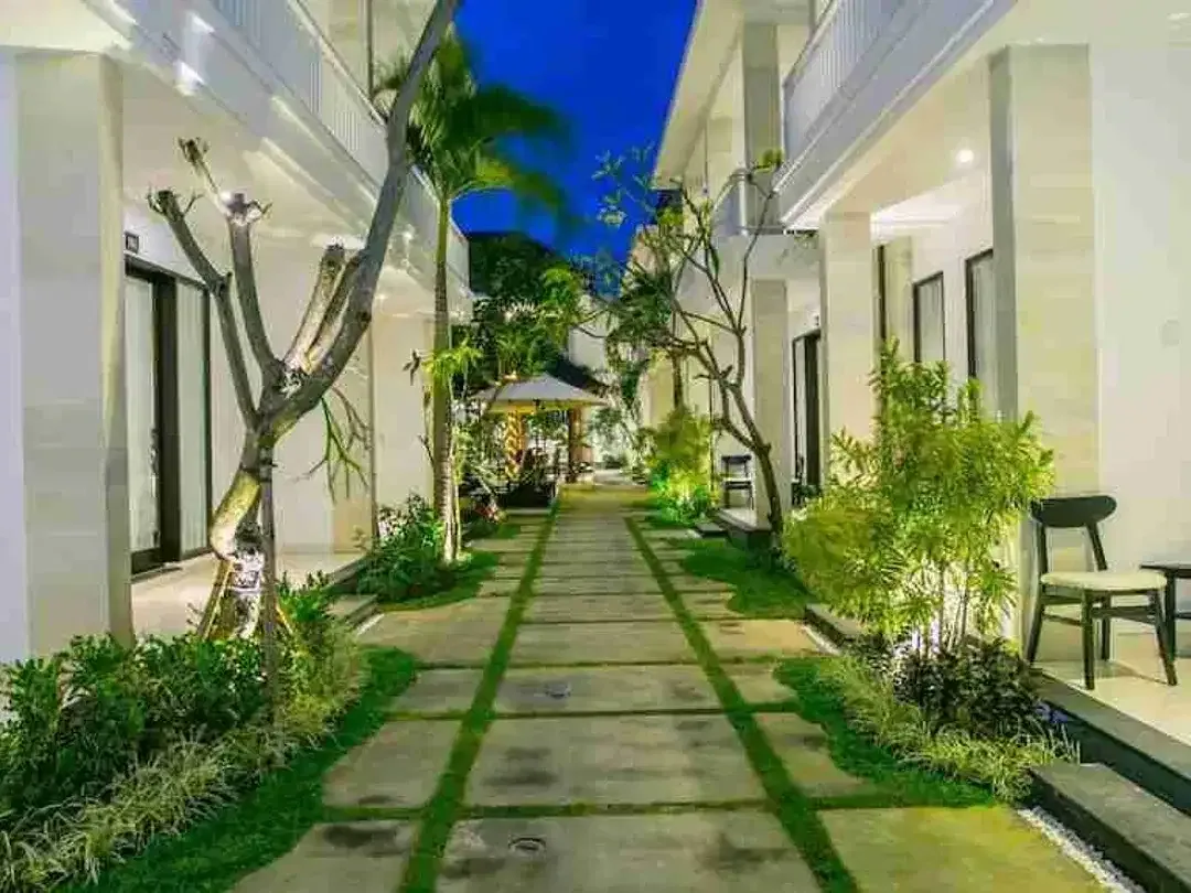 HOTEL AKTIF BINTANG4 DI CENTRALNYA KUTA BALI,TERMURAH HANYA HITUNG TANAH - Image 4 of 10
