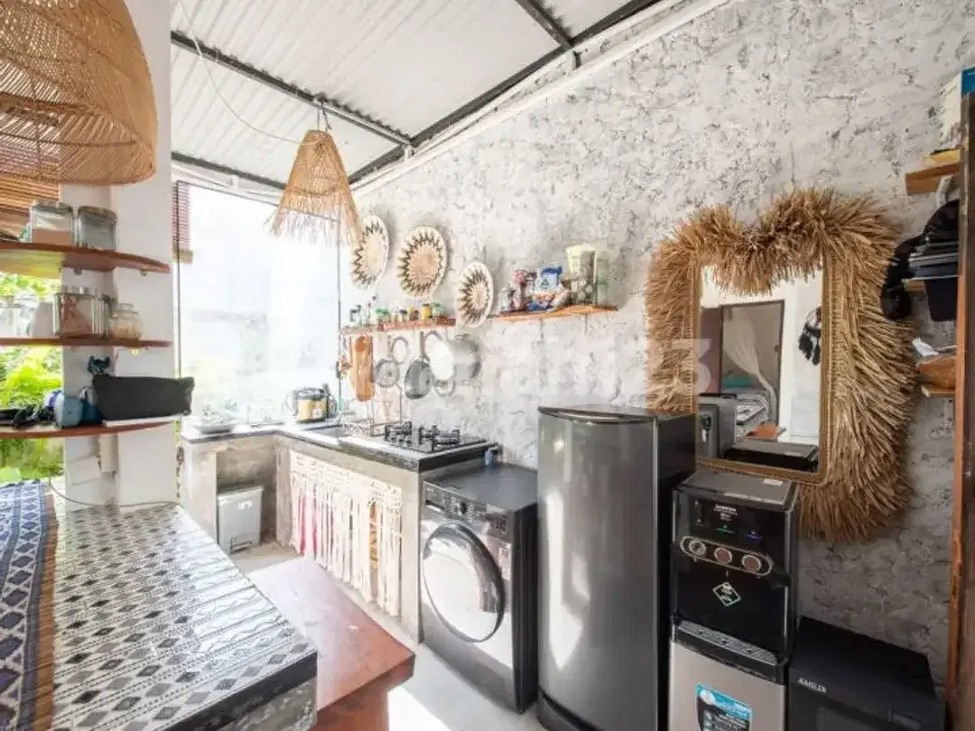 Modern House Semi Villa For Rent Location In Ungasan - Image 4 of 5