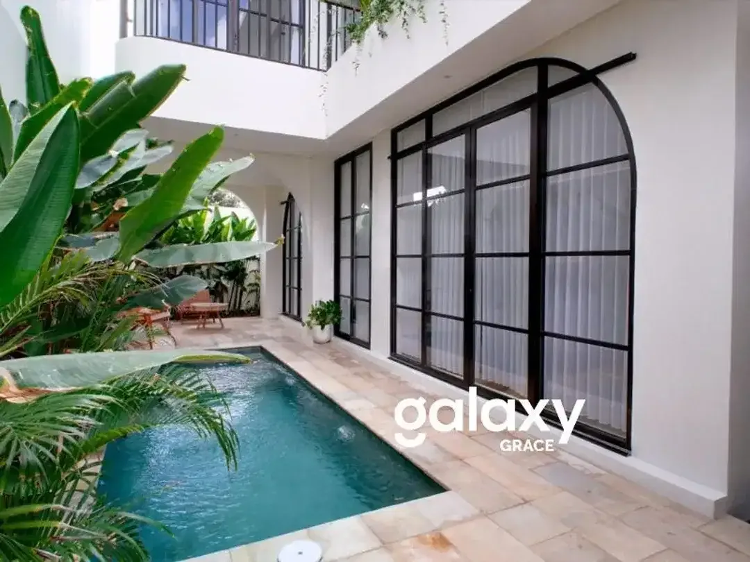 BRAND NEW 2 BR VILLA WITH ROOFTOP & OCEAN VIEW IN ULUWATU - Image 2 of 10