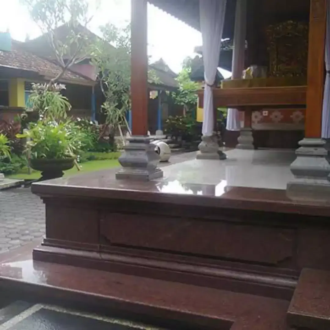Marmer/Granit Bataran Stil Bali + Pemasangan - Image 3 of 10