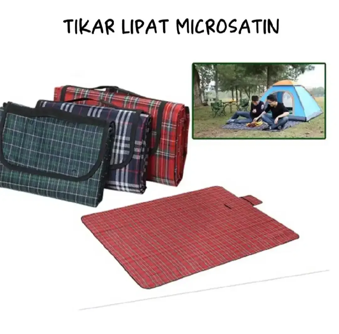 MATRAS PIKNIK LIPAT MURAH - Image 2 of 4